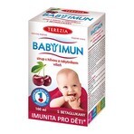 TEREZIA BABY IMMUN siroop met meidoorn en duindoorn 1×100 ml, voedingssupplement