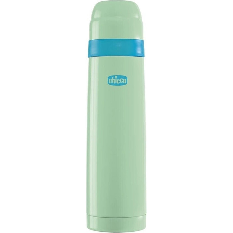 Chicco Chicco thermos arancione, 500 ml 1×500 ml, thermos