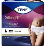 TENA Silhouette Normal L 1×10 Stück, Inkontinenzslips