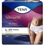 TENA Silhouette Normal L 1×10 Stück, Inkontinenzslips