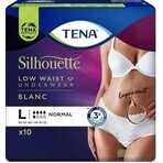 TENA Silhouette Normal L 1×10 Stück, Inkontinenzslips