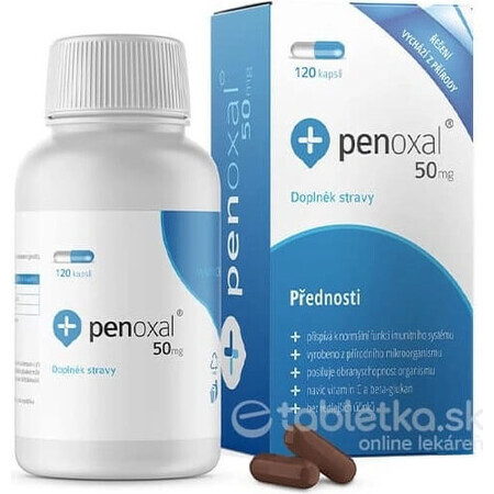 PENOXAL (Biocol 50 mg) 1×120 cps, food supplement