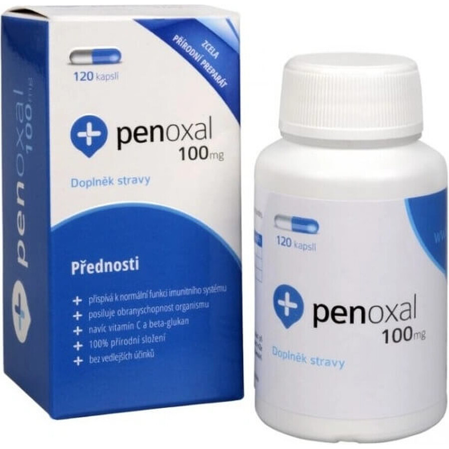 PENOXAL (Biocol 50 mg) 1×120 cps, food supplement