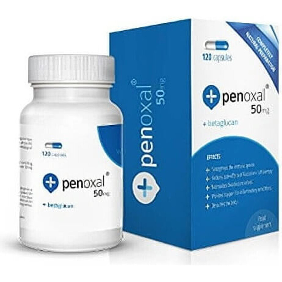 PENOXAL (Biocol 50 mg) 1×120 cps, food supplement