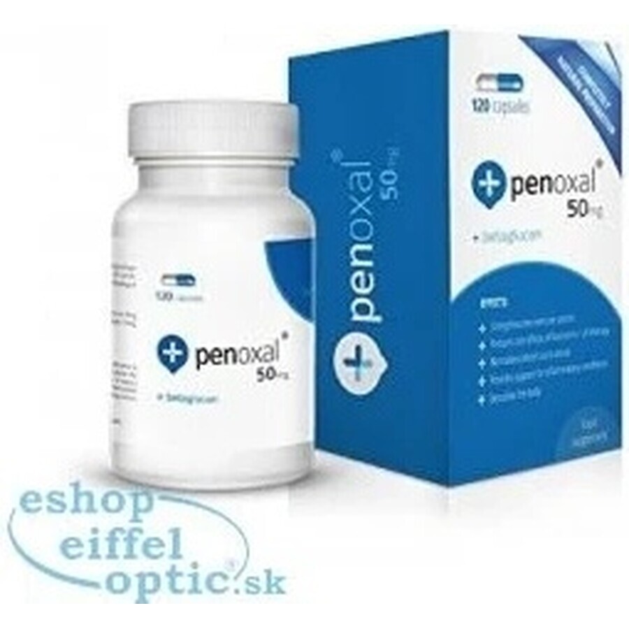 PENOXAL (Biocol 50 mg) 1×120 cps, food supplement