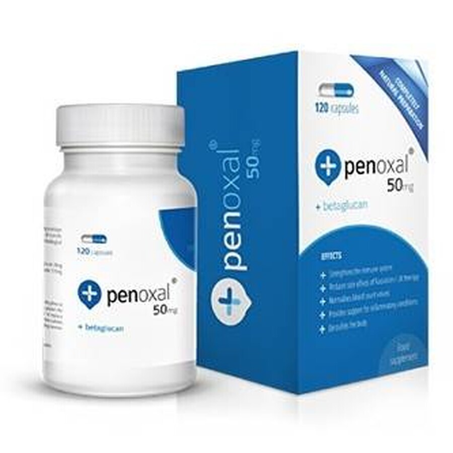 PENOXAL (Biocol 50 mg) 1×120 cps, food supplement