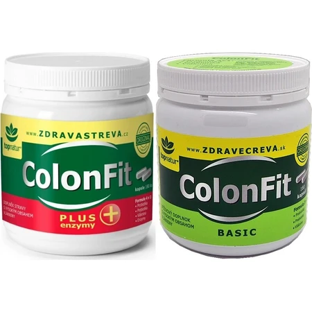Topnatur ColonFit BASIC 1×180 cps, supliment alimentar