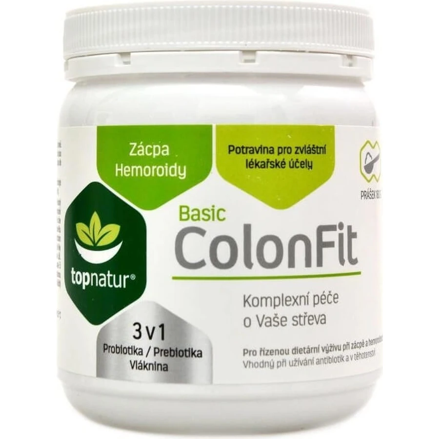 Topnatur ColonFit BASIC 1×180 cps, supliment alimentar
