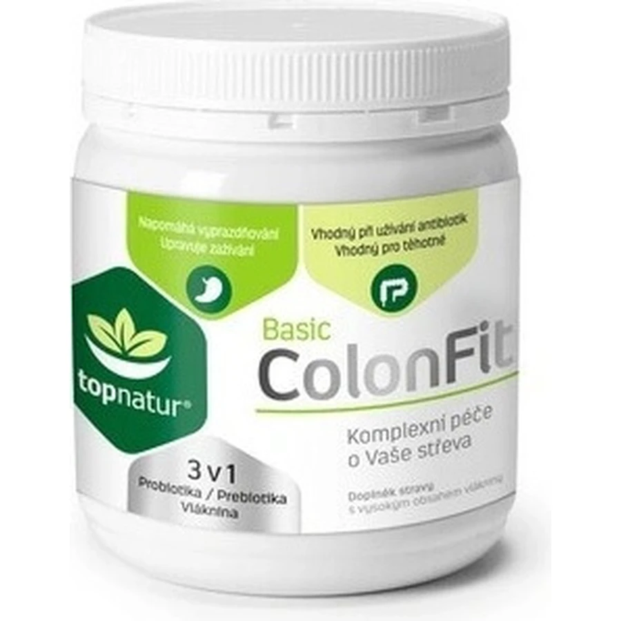 Topnatur ColonFit BASIC 1×180 cps, supliment alimentar