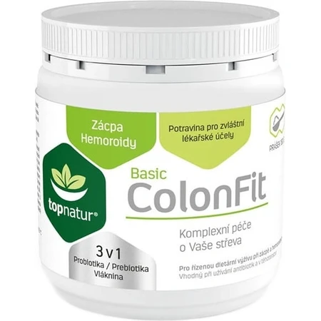 Topnatur ColonFit BASIC 1×180 cps, supliment alimentar
