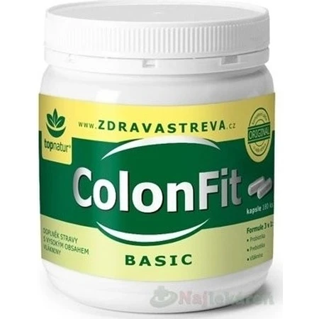 Topnatur ColonFit BASIC 1×180 cps, supliment alimentar