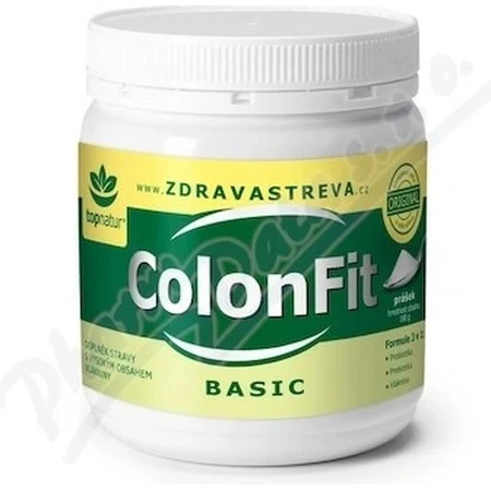 Topnatur ColonFit BASIC 1×180 cps, supliment alimentar