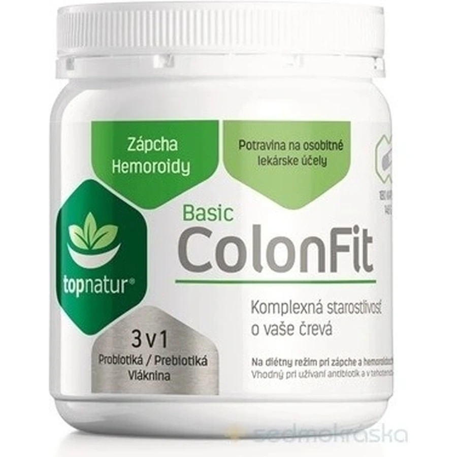 Topnatur ColonFit BASIC 1×180 cps, supliment alimentar