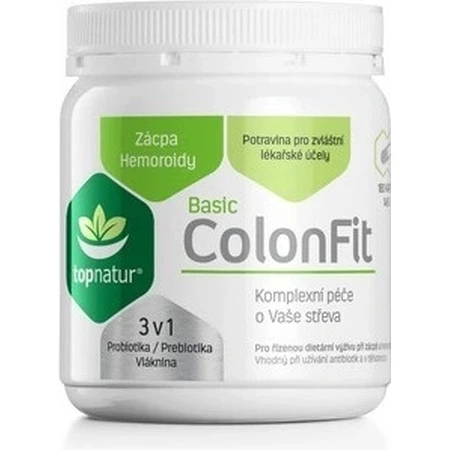 Topnatur ColonFit BASIC 1×180 cps, supliment alimentar