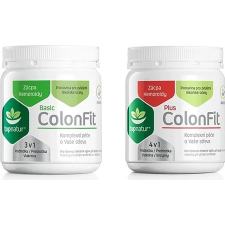 Topnatur ColonFit BASIC 1×180 cps, supliment alimentar