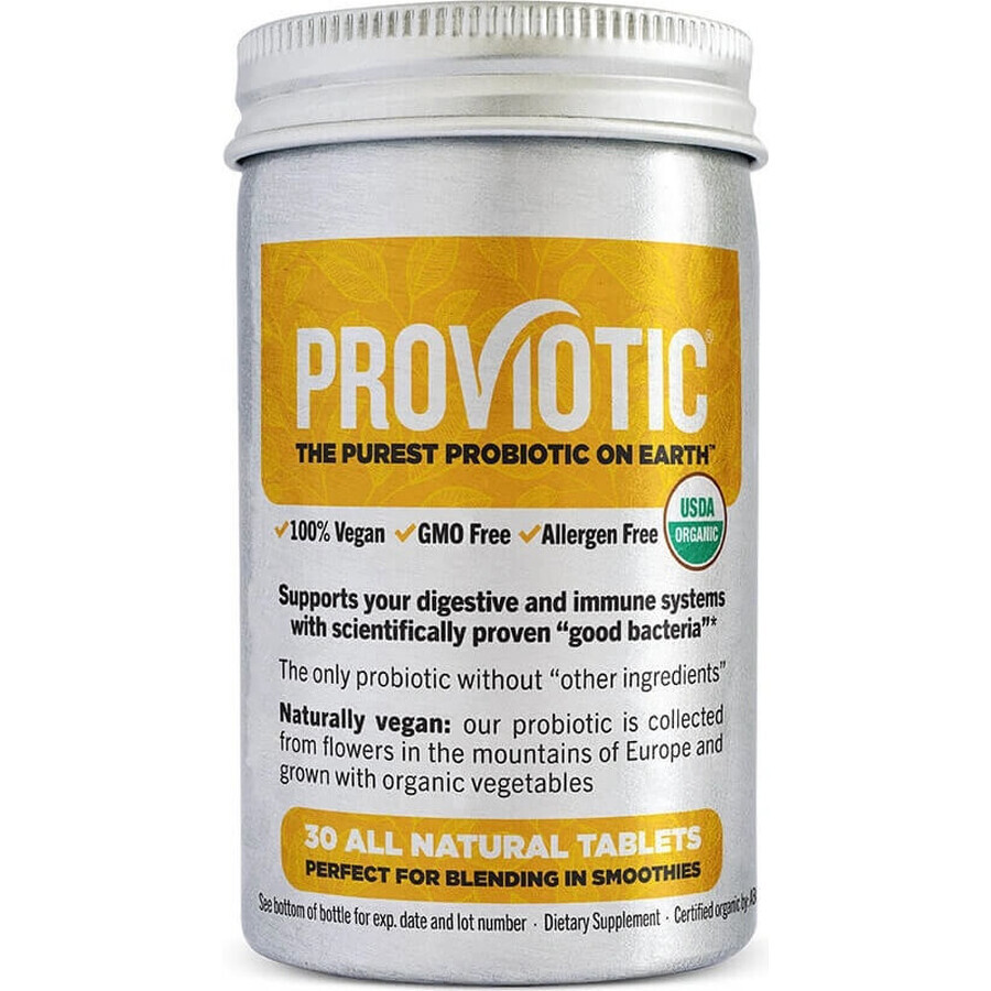 PROVIOTIC VEGAN PROBIOTIC 30TBL 1×30tbl, probiotic vegan