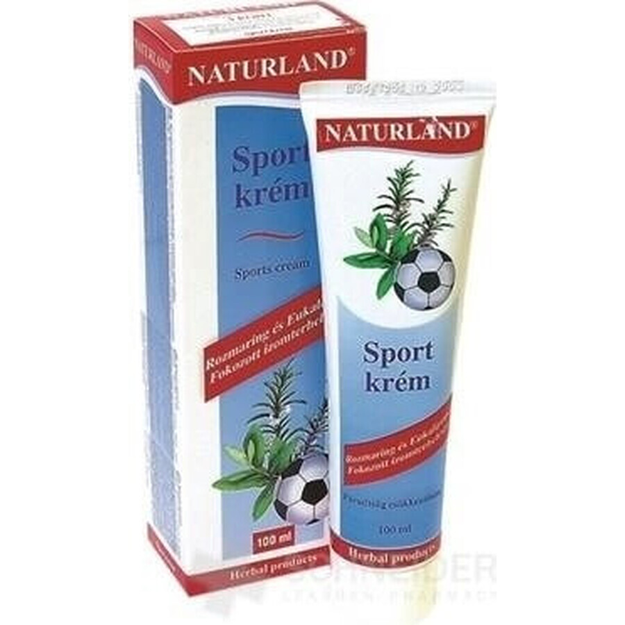 NATURLAND SPORTSMEN CREAM 1×100 ml, Creme