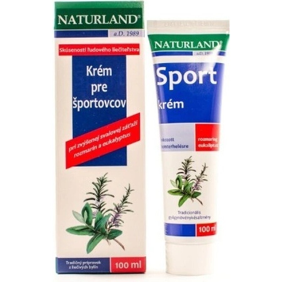 NATURLAND SPORTSMEN CREAM 1×100 ml, Creme