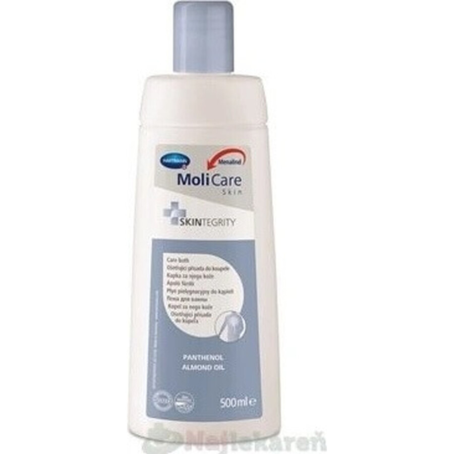 MoliCare SKIN Nourishing Bath Additive 1×500 ml, blue range