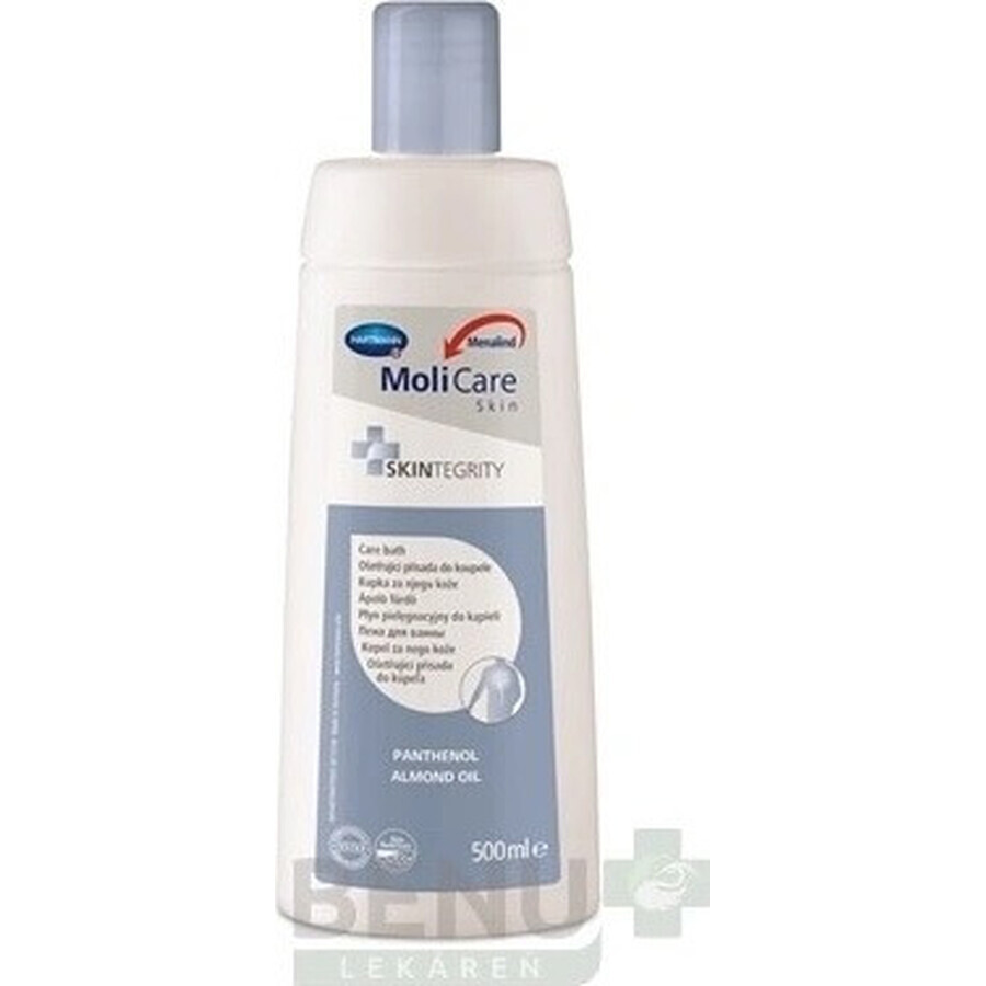 MoliCare SKIN Nourishing Bath Additive 1×500 ml, blue range