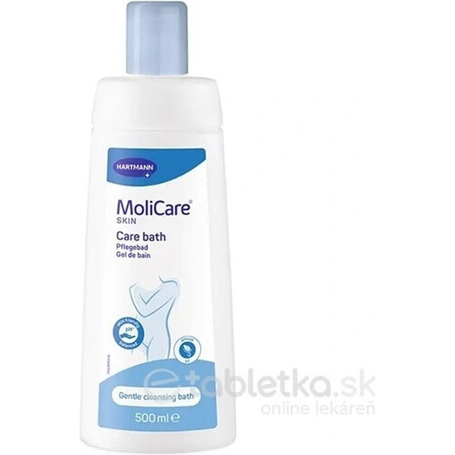 MoliCare SKIN Nourishing Bath Additive 1×500 ml, blue range