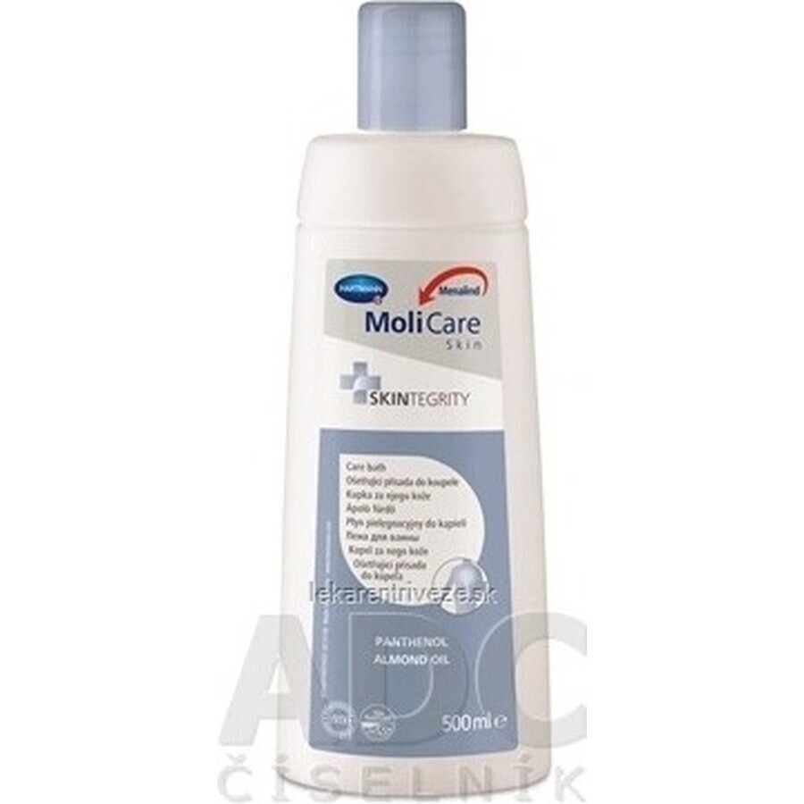 MoliCare SKIN Nourishing Bath Additive 1×500 ml, blue range