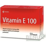 Noventis Vitamin E 100 2×25 cps, Vitamin E 100