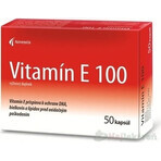 Noventis Vitamin E 100 2×25 cps, Vitamin E 100