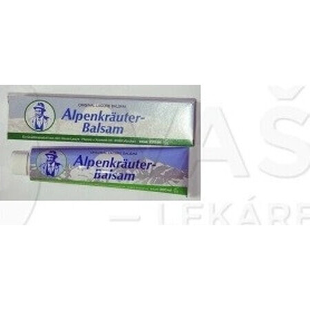 Primavera Alpenkräuter Balsam 1×200 ml, Alpine Herbal Balm