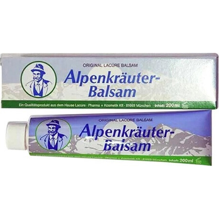 Primavera Alpenkräuter Balsam 1×200 ml, Alpine Herbal Balm