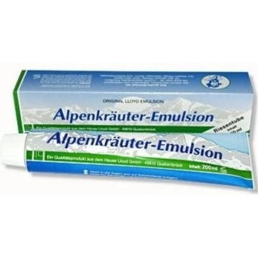 Primavera Alpenkräuter Balsam 1×200 ml, Alpine Herbal Balm