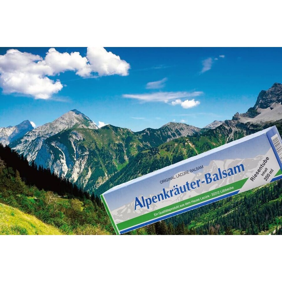 Primavera Alpenkräuter Balsam 1×200 ml, Alpine Herbal Balm