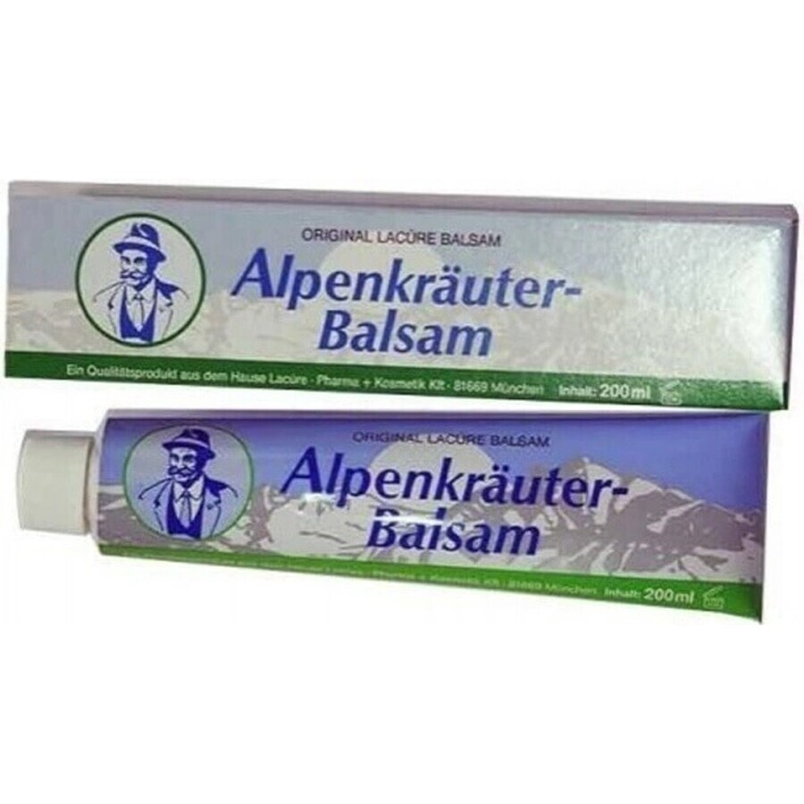 Primavera Alpenkräuter Balsam 1×200 ml, Alpine Herbal Balm