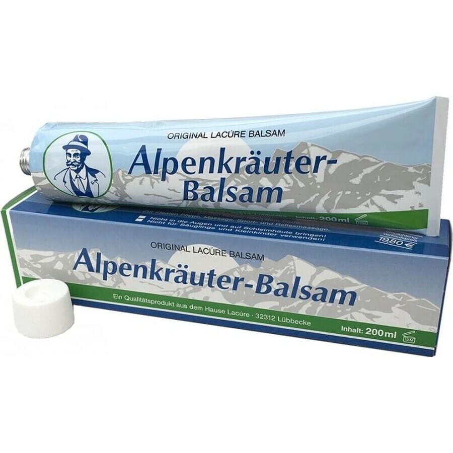 Primavera Alpenkräuter Balsam 1×200 ml, Alpine Herbal Balm