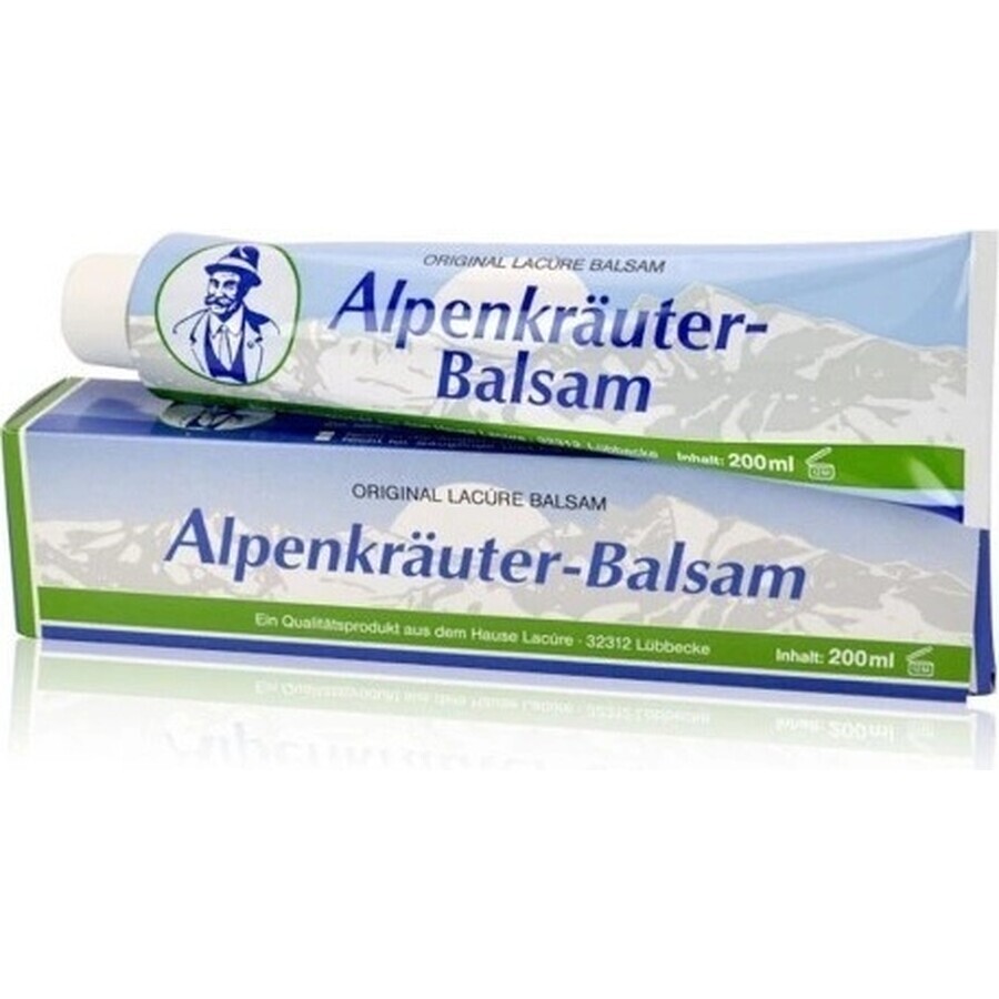 Primavera Alpenkräuter Balsam 1×200 ml, Alpine Herbal Balm