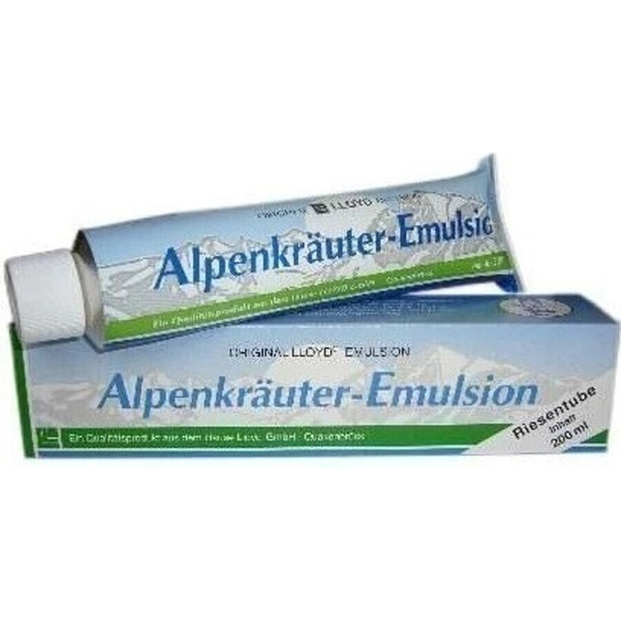 Primavera Alpenkräuter Balsam 1×200 ml, Alpine Herbal Balm