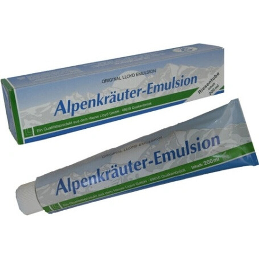 Primavera Alpenkräuter Balsam 1×200 ml, Alpine Herbal Balm