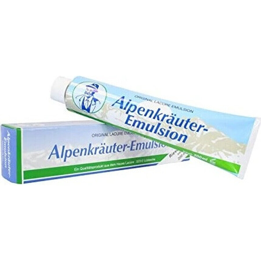 Primavera Alpenkräuter Balsam 1×200 ml, Alpine Herbal Balm