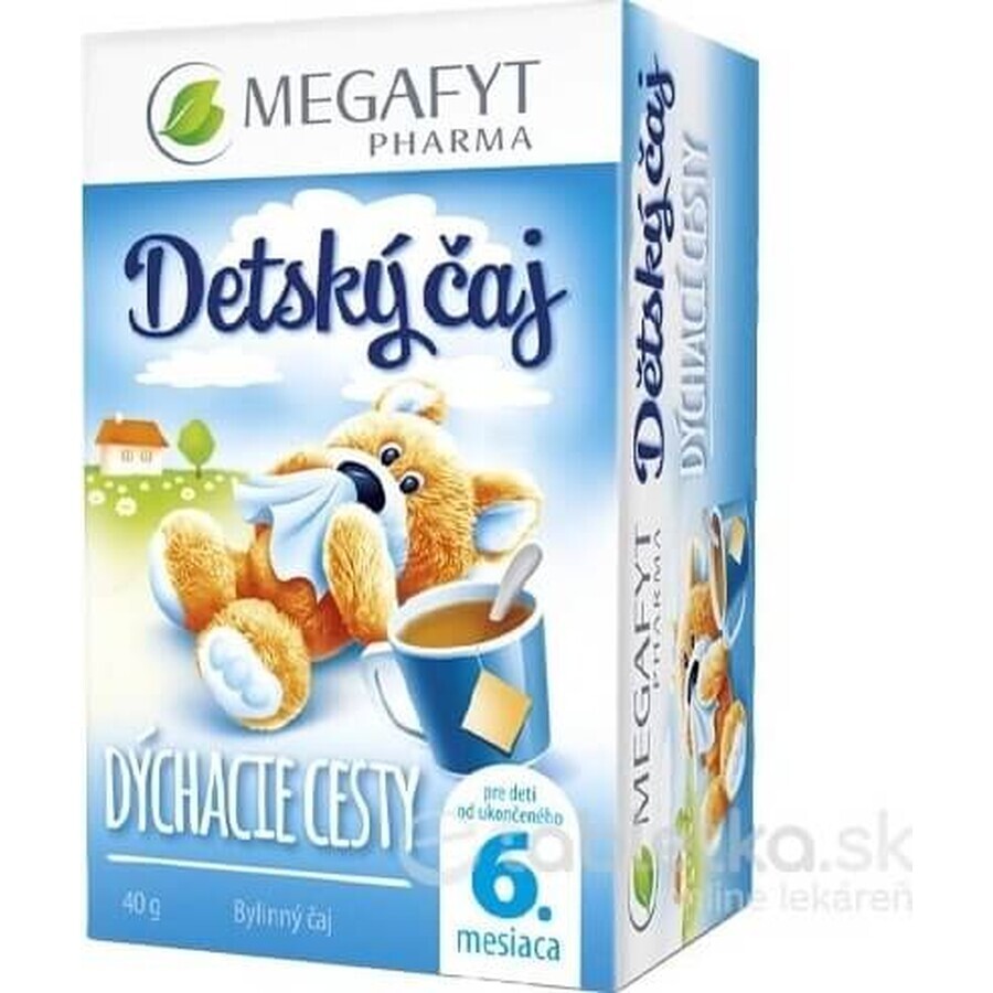 MEGAFYT BREATHING WAYS Baby Tee 1×40 g (20×2 g), Kräutertee