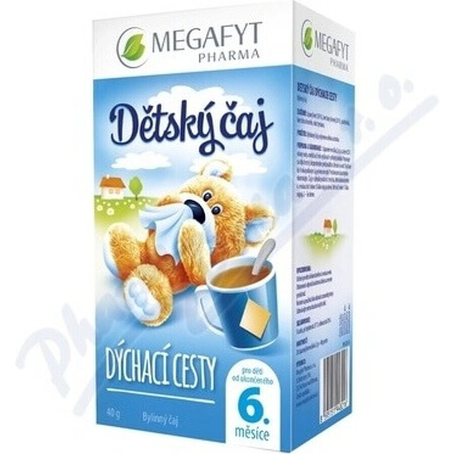 MEGAFYT BREATHING WAYS Baby Tee 1×40 g (20×2 g), Kräutertee