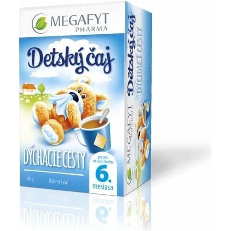 MEGAFYT BREATHING WAYS Baby Tee 1×40 g (20×2 g), Kräutertee