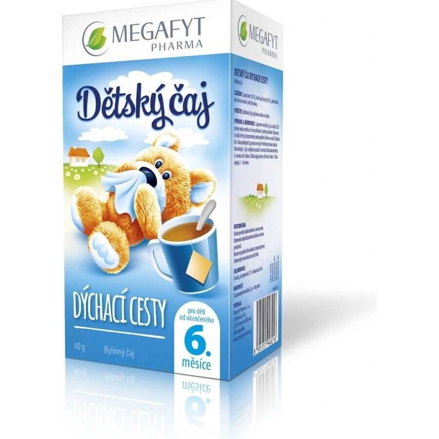 MEGAFYT BREATHING WAYS Baby Tee 1×40 g (20×2 g), Kräutertee