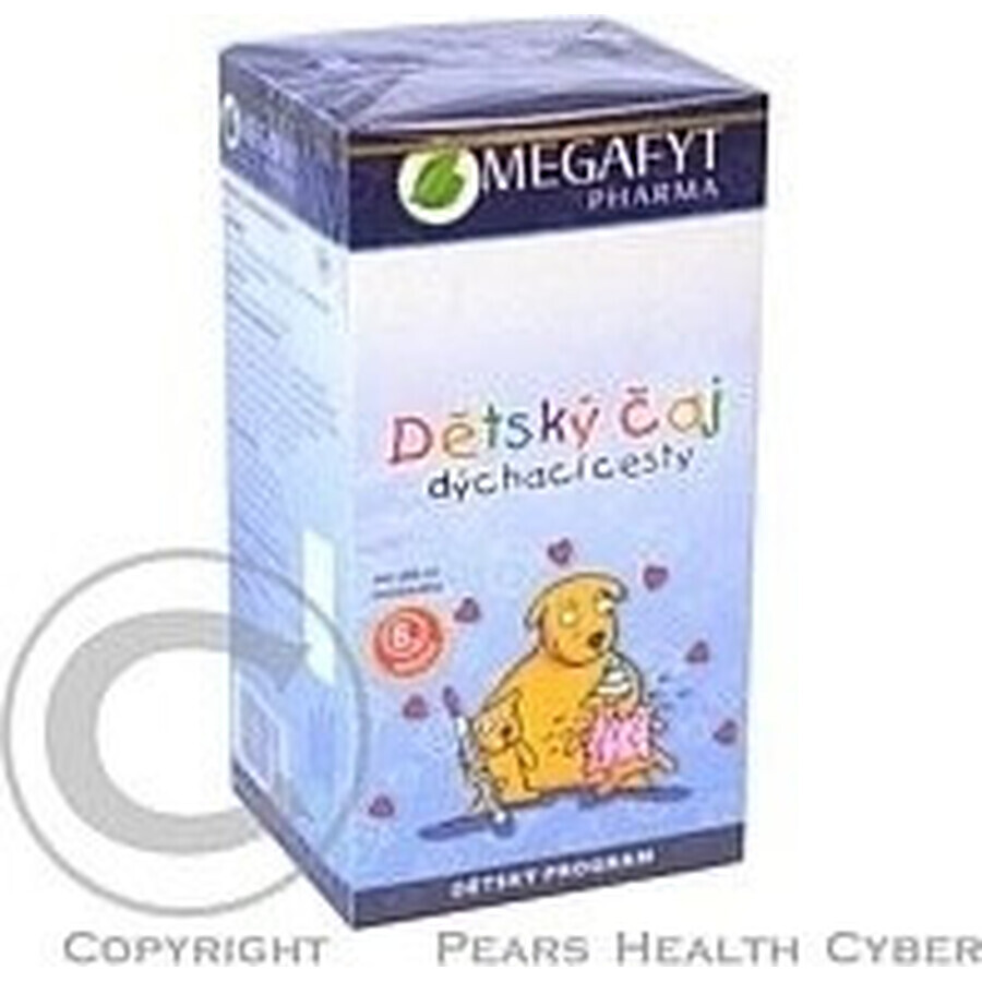 MEGAFYT BREATHING WAYS Baby Tee 1×40 g (20×2 g), Kräutertee