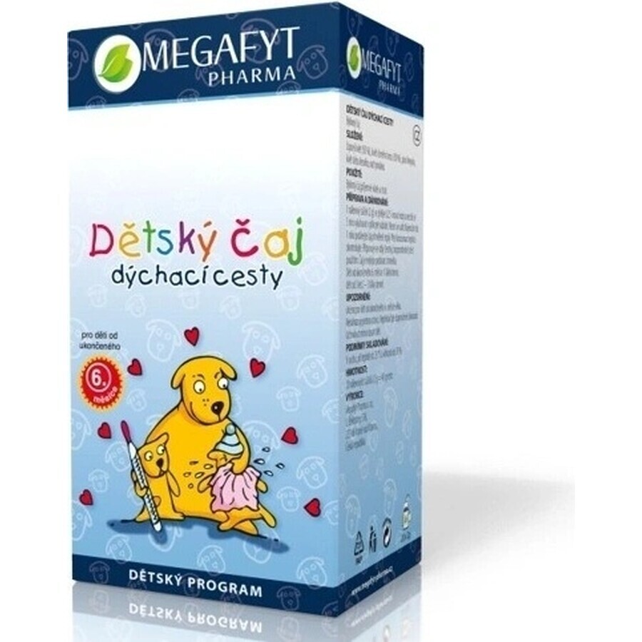 MEGAFYT BREATHING WAYS Baby Tee 1×40 g (20×2 g), Kräutertee