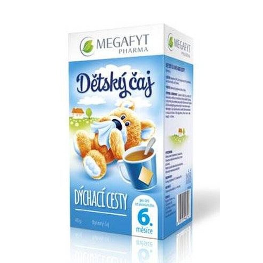 MEGAFYT BREATHING WAYS Baby Tee 1×40 g (20×2 g), Kräutertee