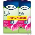 TENA Lady Slim Ultra Mini 1×42 pezzi, assorbenti igienici per incontinenza