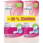 TENA Lady Slim Ultra Mini 1×42 pezzi, assorbenti igienici per incontinenza