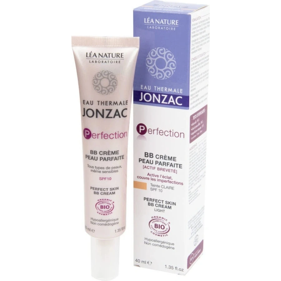 JONZAC Perfection Light BB Cream BIO cu nuanță deschisă 1×40 ml