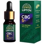 HEMP PHARMA LIPTOV LIPTOV CBG OIL 5% 10ML 1×10 ml