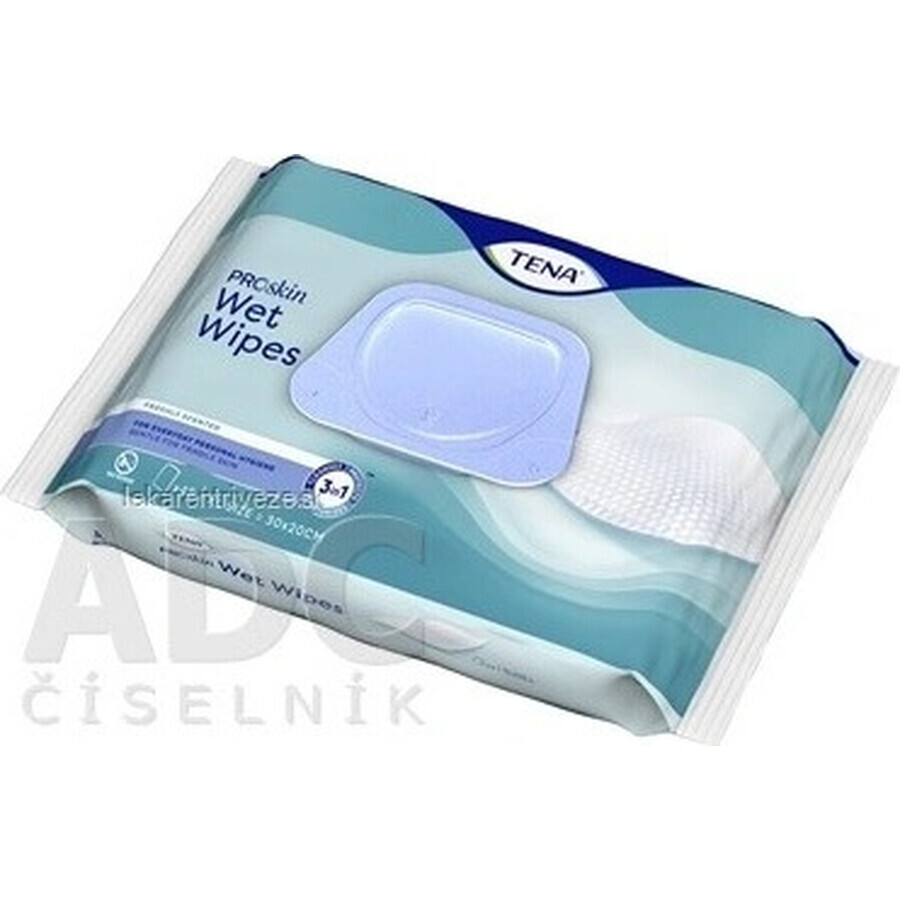 TENA Wet wipes 1×48 pcs, wet wipes